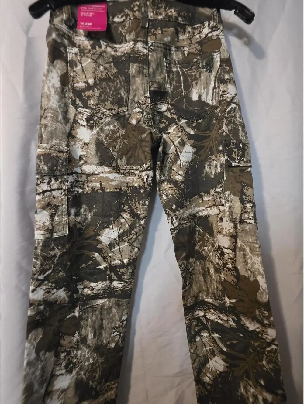 V.I.P. Teen Size 16 Camouflage Cargo Pants